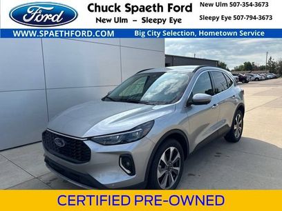 Certified 2023 Ford Escape Platinum