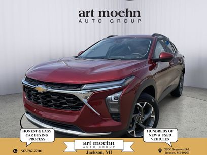 Used 2025 Chevrolet Trax LT w/ LT Convenience Package