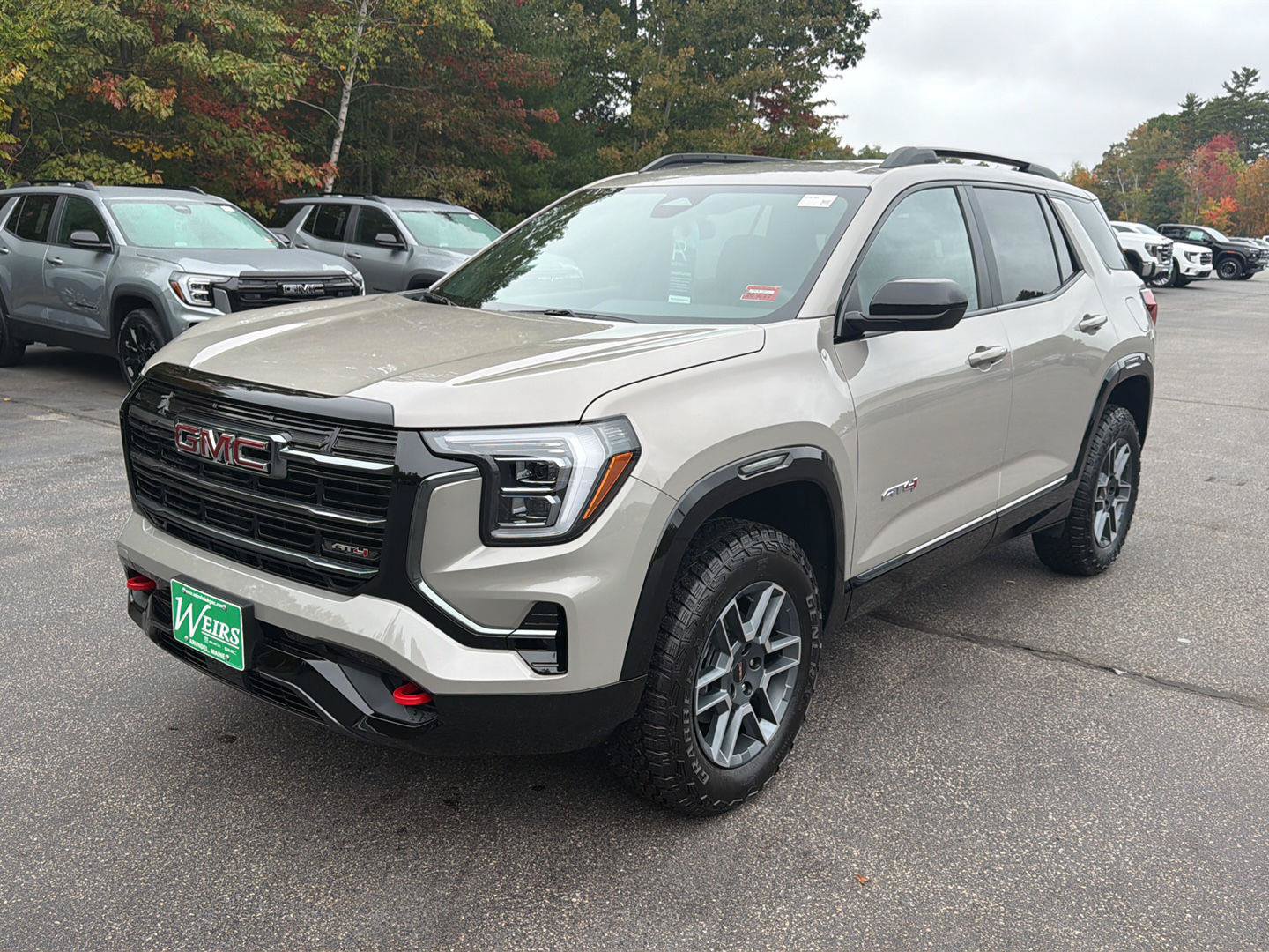 New 2027 GMC Terrain AT4 AWD/4WD image 1
