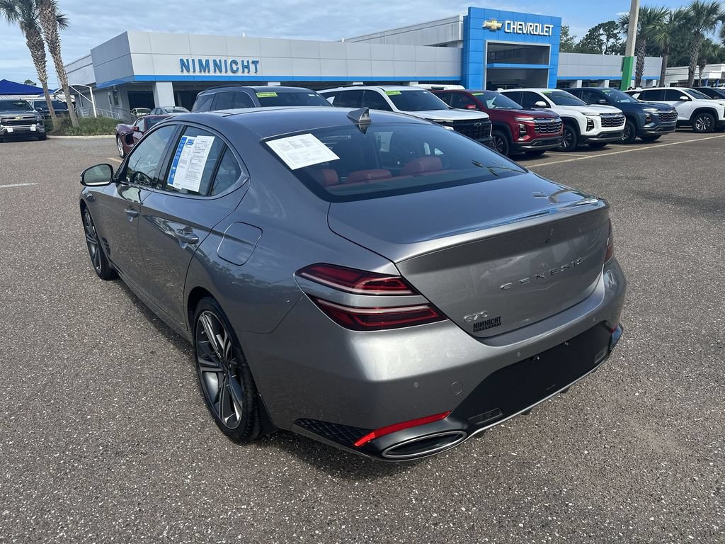Used 2025 Genesis G70 2.5T w/ Sport Prestige Package RWD image 14