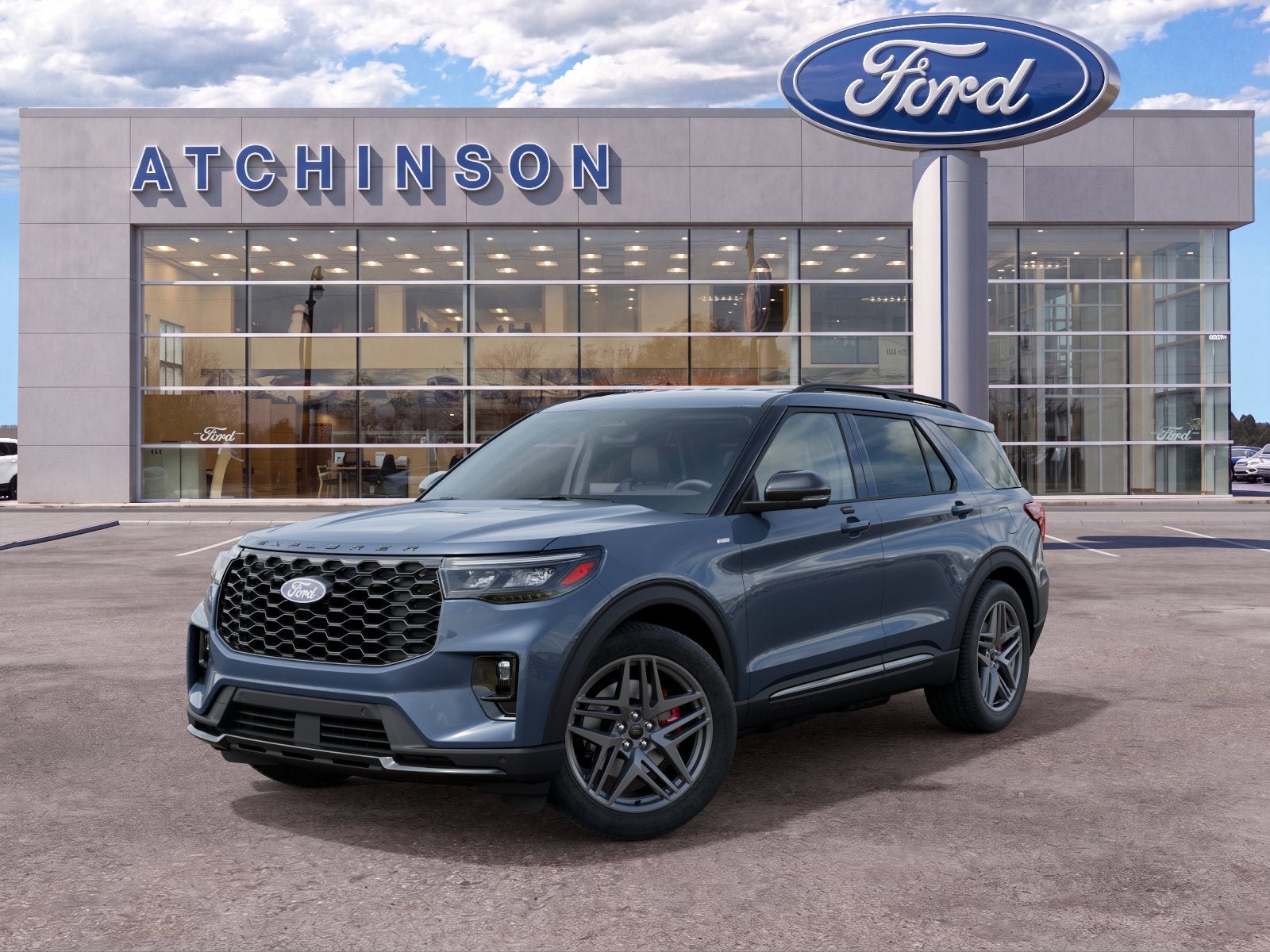 New 2027 Ford Explorer ST-Line w/ Premium Package AWD/4WD image 2