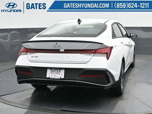 New 2025 Hyundai Elantra Sport image 2