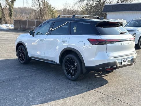 New 2026 INFINITI QX60 Sport w/ Dark Cargo Package image 25