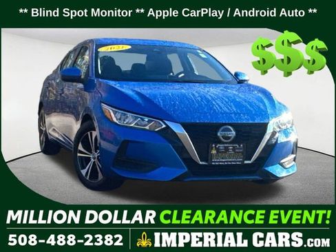 Used 2021 Nissan Sentra SV image 1