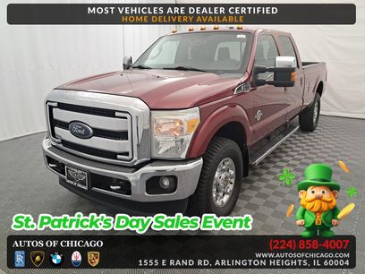 Used 2015 Ford F350 Lariat w/ Chrome Package