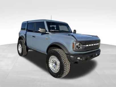 New 2025 Ford Bronco Badlands