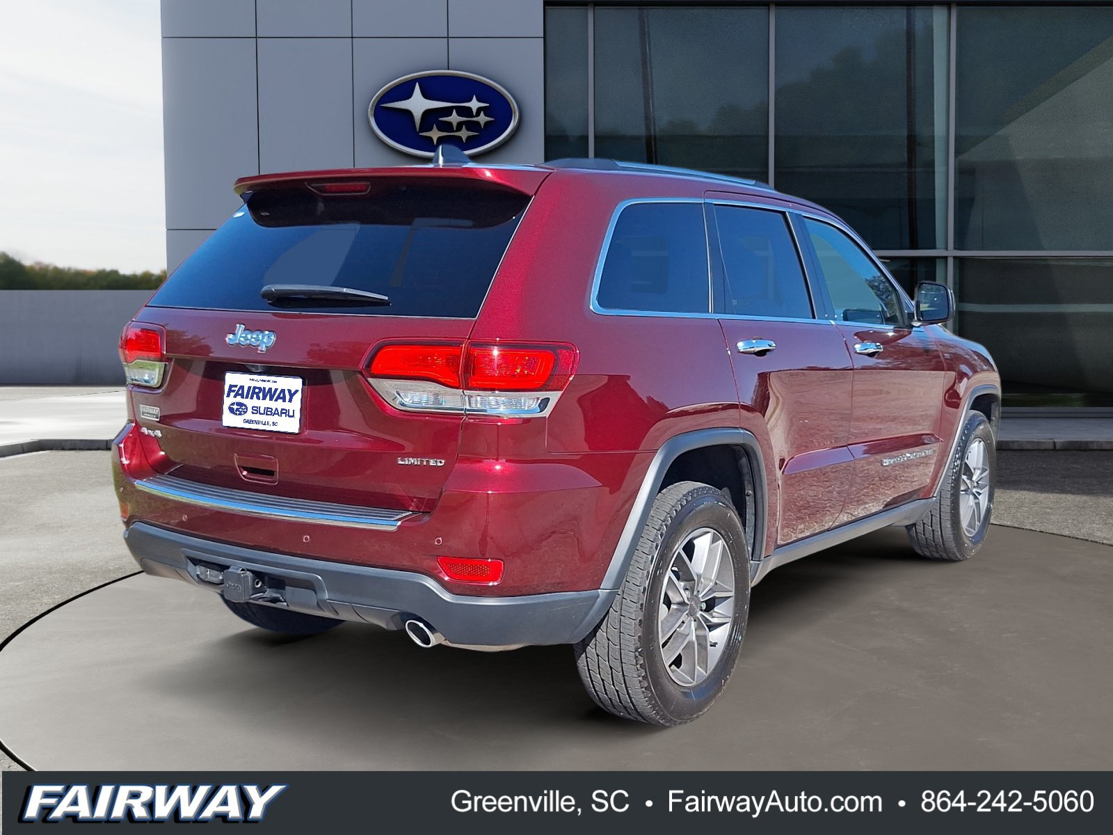 Used 2022 Jeep Grand Cherokee Limited w/ Trailer Tow Group IV AWD/4WD image 7
