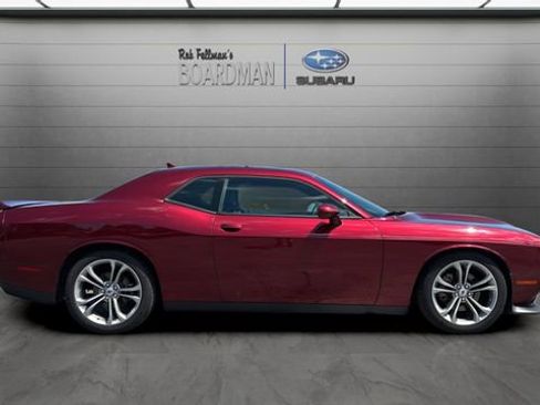 Used 2022 Dodge Challenger GT w/ Plus Package RWD image 3