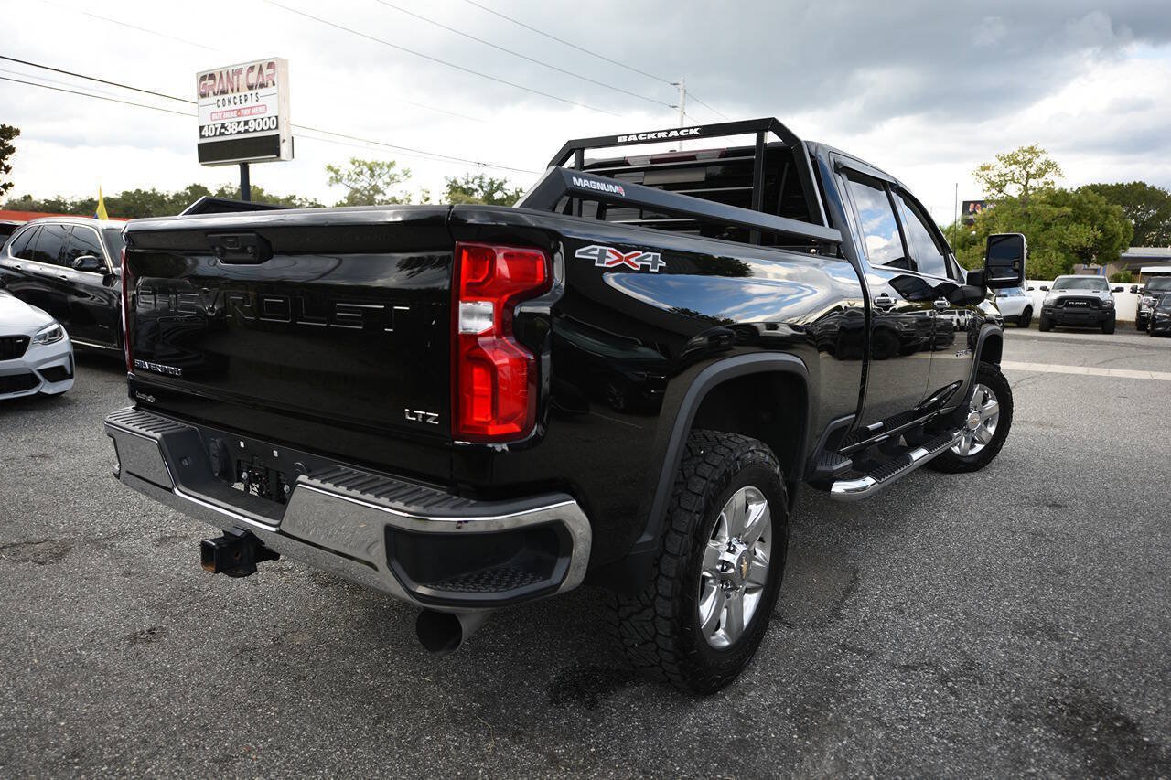 Used 2022 Chevrolet Silverado 2500 LTZ w/ LTZ Convenience Package AWD/4WD image 7