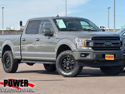 Used 2020 Ford F150 XLT w/ Equipment Group 301A Mid image 1