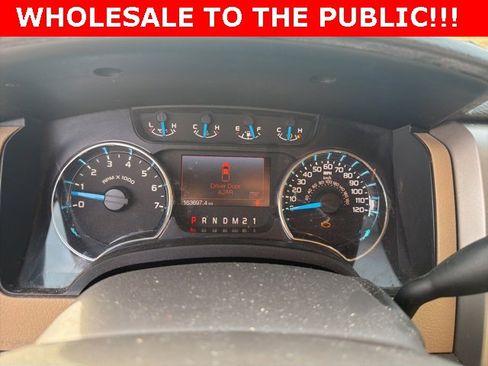 Used 2014 Ford F150 XLT w/ Equipment Group 302A Luxury image 11