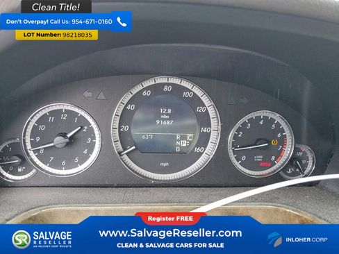 Used 2010 Mercedes-Benz E 550 Sedan 4 Door image 12