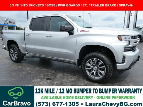 Used 2021 Chevrolet Silverado 1500 RST AWD/4WD image 1