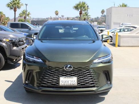 Used 2025 Lexus RX 350 Premium w/ Accessory Package (Z1) FWD image 2