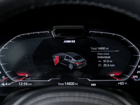 Used 2022 BMW M8 Gran Coupe xDrive Competition w/ M Carbon Exterior Package image 27