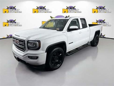 Used 2017 GMC Sierra 1500 4x4 Double Cab w/ Elevation Edition image 1