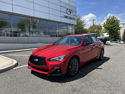 Certified 2024 INFINITI Q50 Red Sport 400