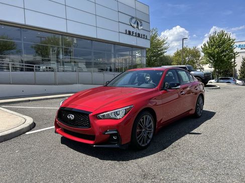Certified 2024 INFINITI Q50 Red Sport 400 AWD/4WD image 4