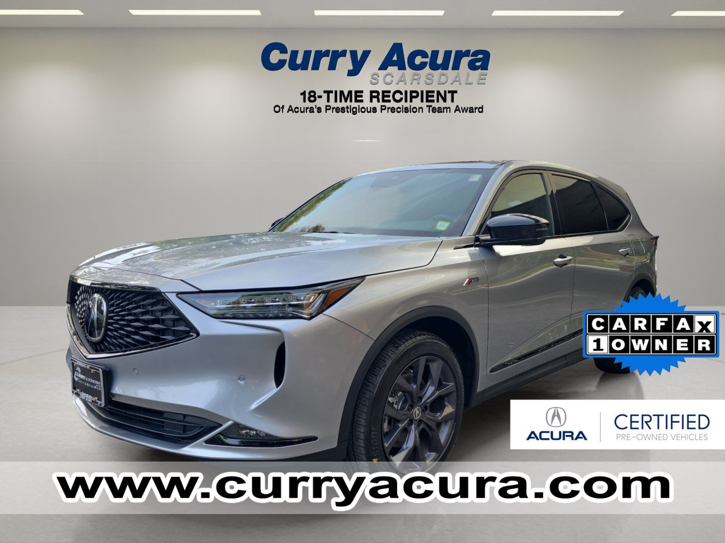 Certified 2023 Acura MDX A-Spec AWD/4WD image 1