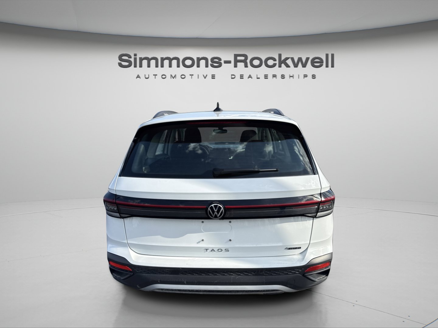 Used 2025 Volkswagen Taos S AWD/4WD image 4