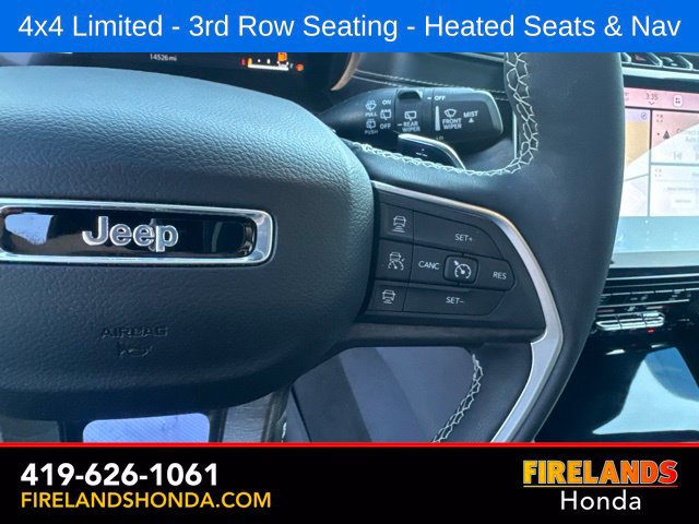 Used 2024 Jeep Grand Cherokee L Limited AWD/4WD image 18