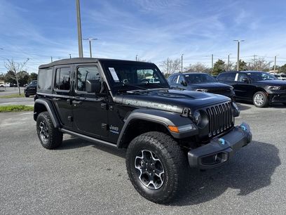 Used 2022 Jeep Wrangler Unlimited Rubicon 4xe w/ Cold Weather Group
