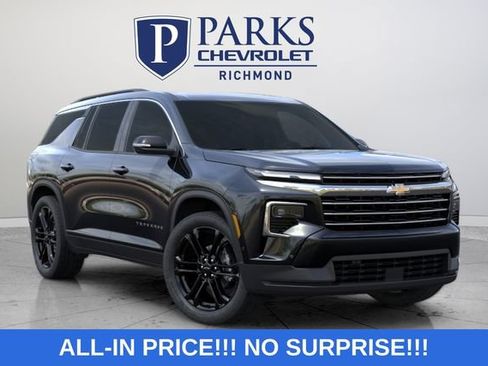 New 2027 Chevrolet Traverse LT w/ Enhanced Driving Package AWD/4WD image 1