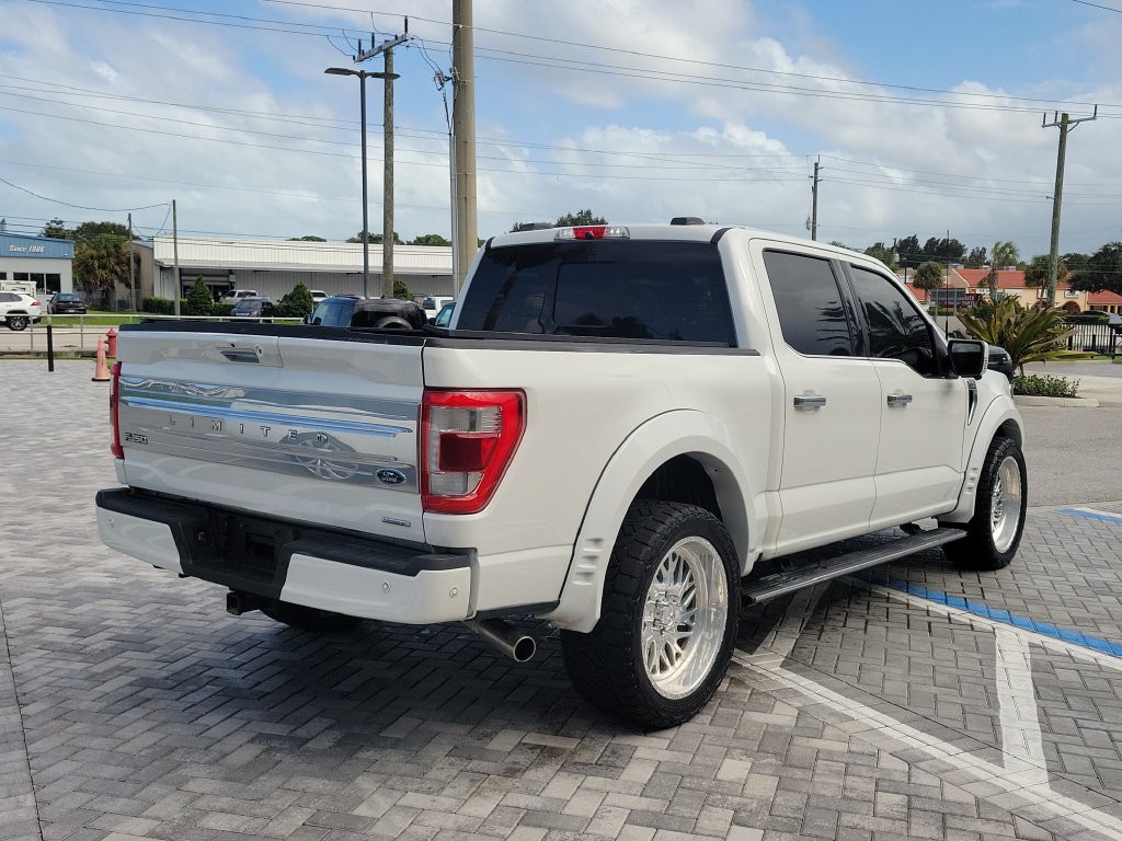 Used 2022 Ford F150 Limited AWD/4WD image 5