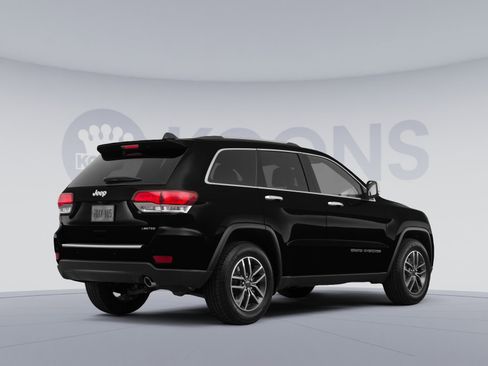 Used 2020 Jeep Grand Cherokee SRT w/ Trailer Tow Group IV image 4