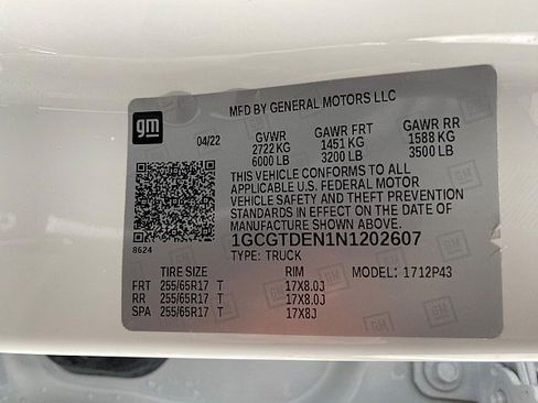 Used 2022 Chevrolet Colorado Z71 image 59