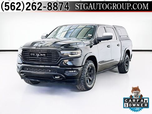 Used 2022 RAM 1500 Limited AWD/4WD image 1