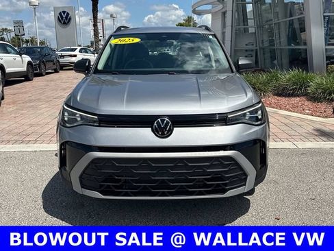 Certified 2025 Volkswagen Taos S FWD image 3