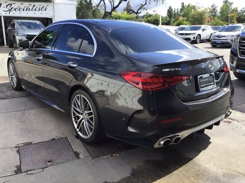 Used 2023 Mercedes-Benz C 43 AMG 4MATIC Sedan image 2