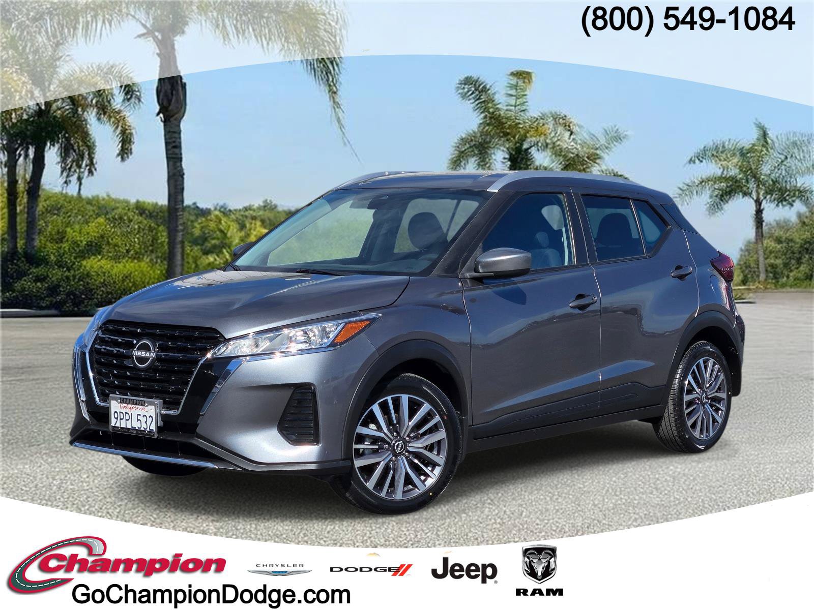 Used 2024 Nissan Kicks SV FWD image 1