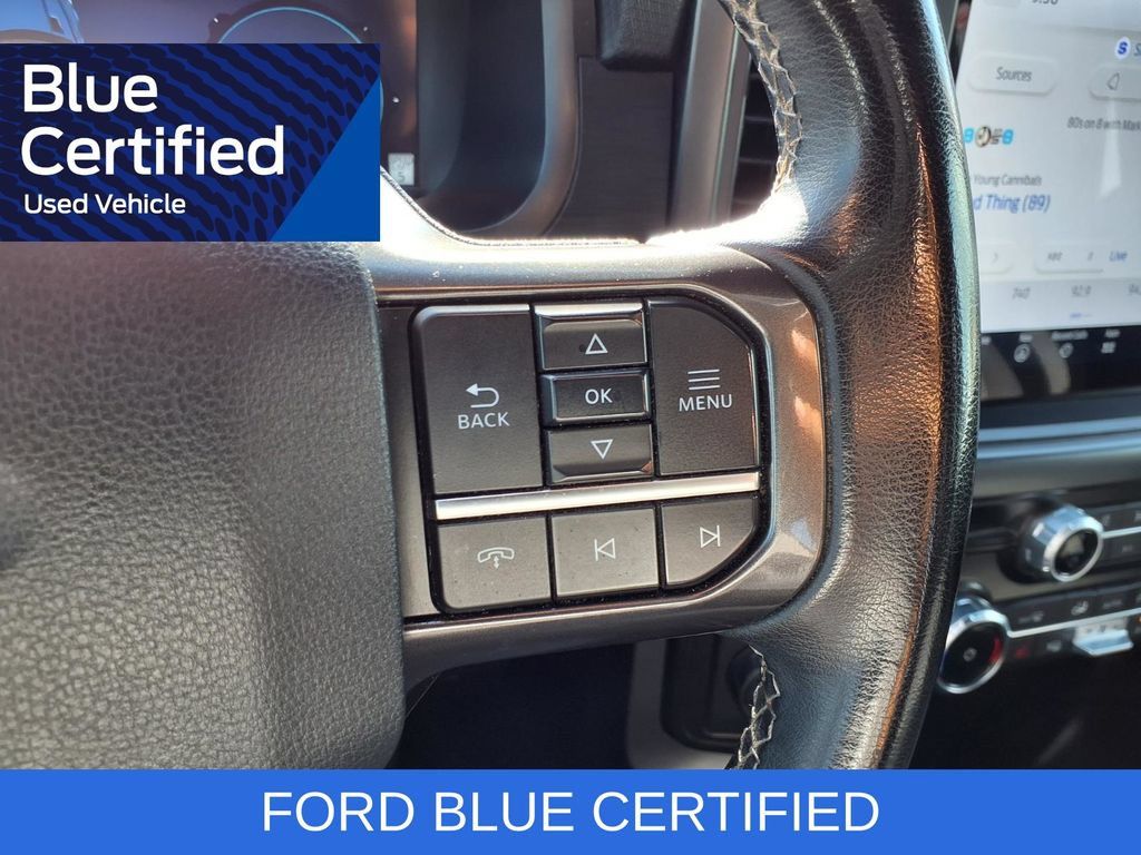 Certified 2024 Ford F150 XLT w/ Equipment Group 302A MID RWD image 20