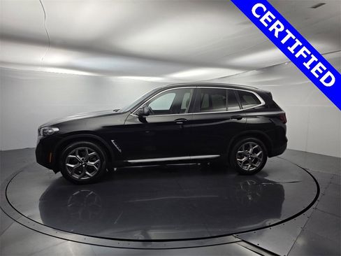Certified 2024 BMW X3 sDrive30i w/ Convenience Package w/ZPA image 8