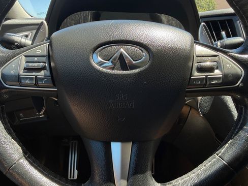 Used 2016 INFINITI Q50 Red Sport 400 AWD/4WD image 27