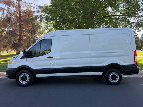 Used 2023 Ford Transit 250 Medium Roof w/ Load Area Protection Package RWD image 2