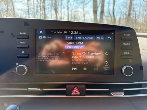 Certified 2023 Hyundai Elantra Blue image 23