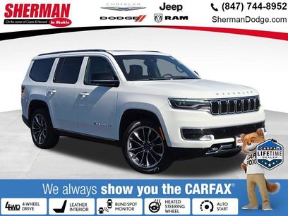 Used 2024 Jeep Wagoneer Series III w/ Premium Group I