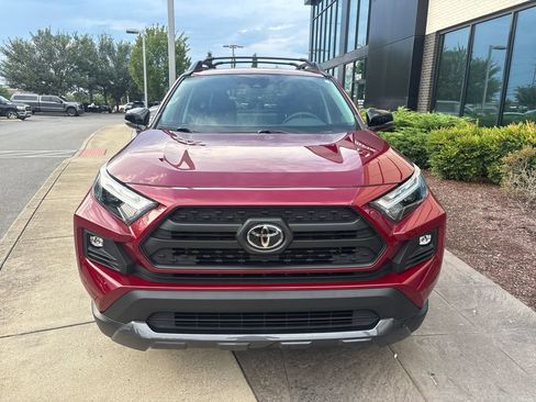 Used 2024 Toyota RAV4 TRD Off-Road w/ Weather Package AWD/4WD image 9
