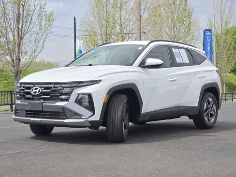 Used 2025 Hyundai Tucson SEL AWD/4WD image 21
