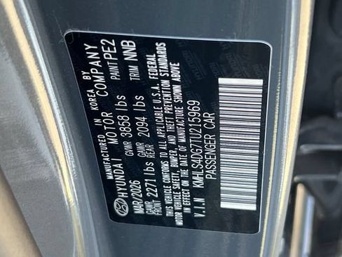 New 2026 Hyundai Elantra SEL Sport Premium FWD image 22