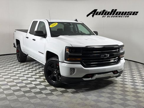 Used 2019 Chevrolet Silverado 1500 LT w/ All Star Edition AWD/4WD image 1