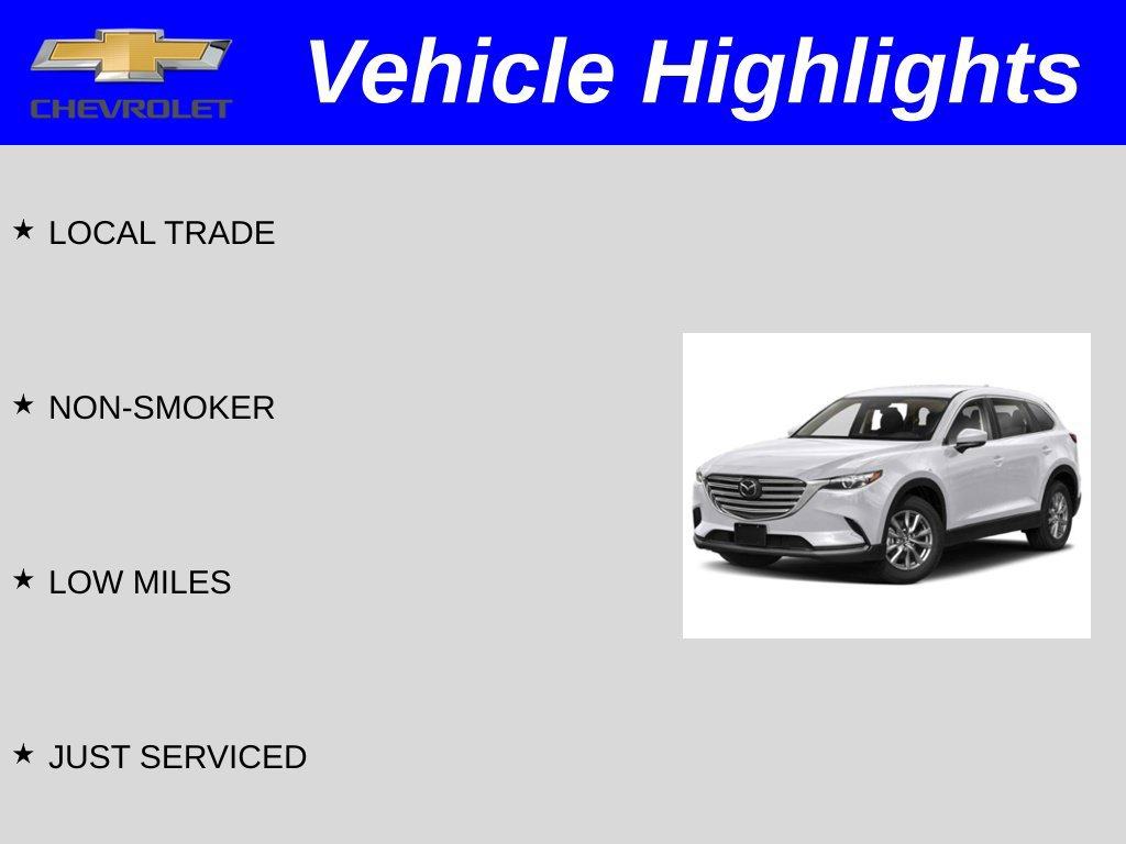 Used 2022 MAZDA CX-9 Sport AWD/4WD image 2