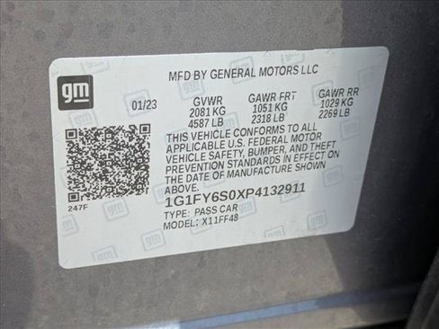 Used 2023 Chevrolet Bolt EUV LT w/ Driver Confidence Package FWD image 23
