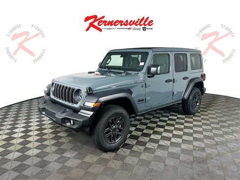New 2025 Jeep Wrangler Sport S image 3