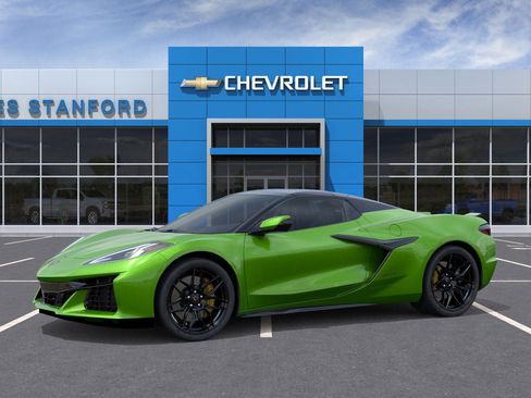 New 2026 Chevrolet Corvette Z06 w/ Battery Protection Package image 2