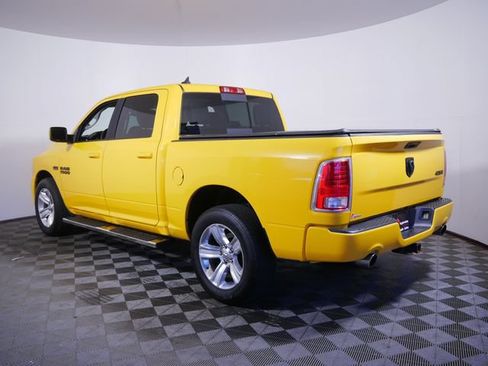 Used 2016 RAM 1500 Sport w/ Stinger Yellow Sport Package AWD/4WD image 5
