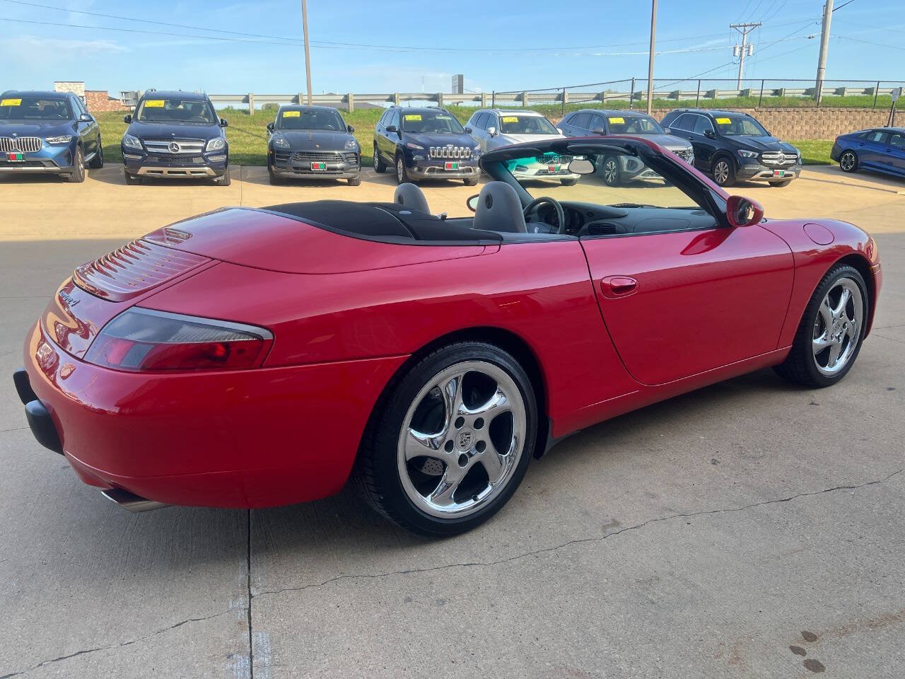 Used 2001 Porsche 911 Cabriolet image 5